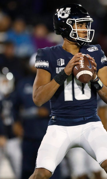 Packers move up in draft to take Utah State QB Jordan Love